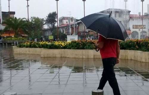 ورود سامانه بارشی جدید به کشور از فردا